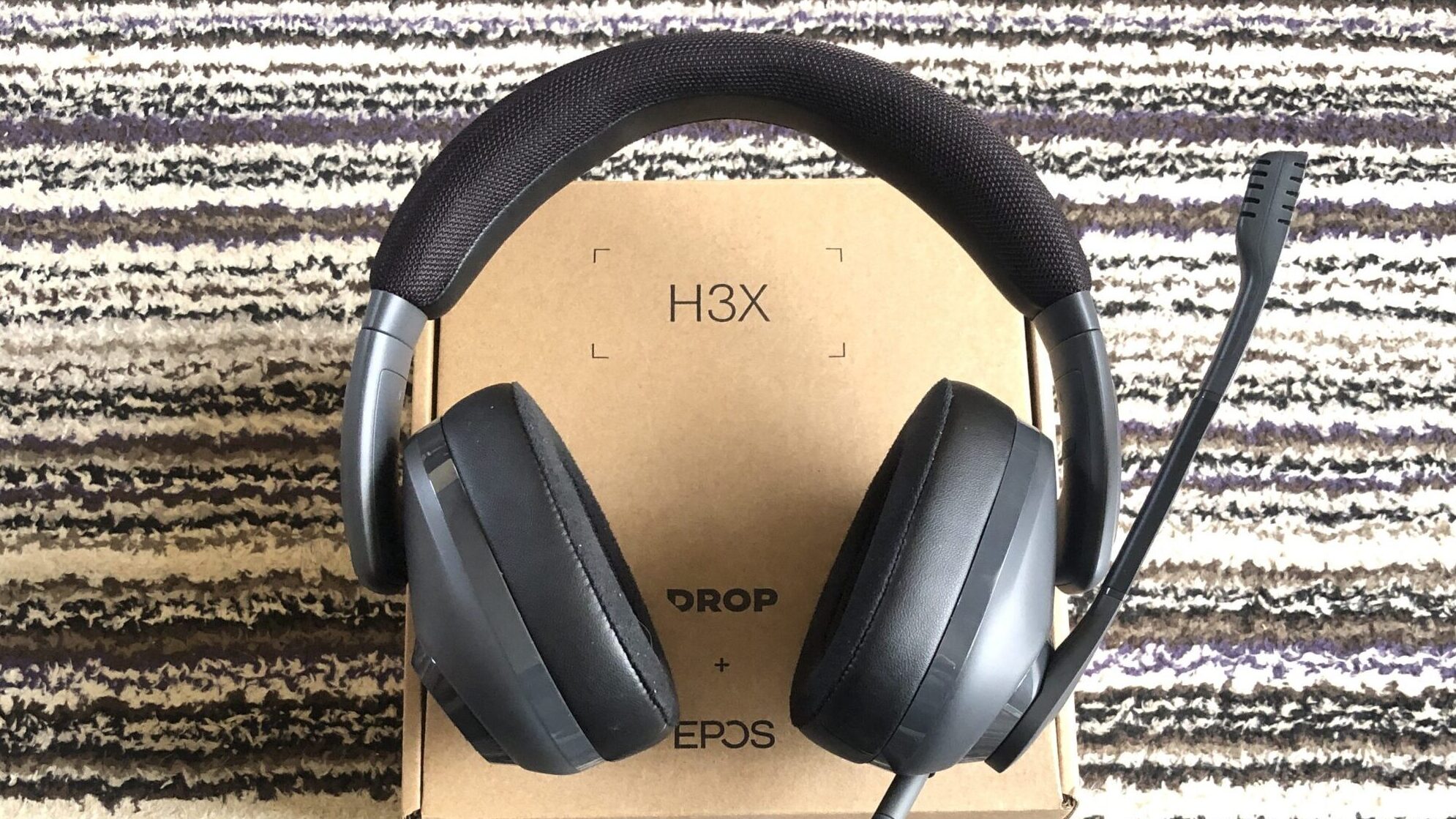Drop + EPOS H3X」の凄いところを9個レビュー【音が綺麗すぎる！】